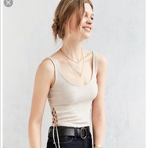 Project Social T Tie Up tank
